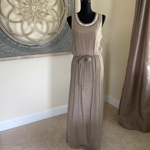 Flowing goddess style summer dress